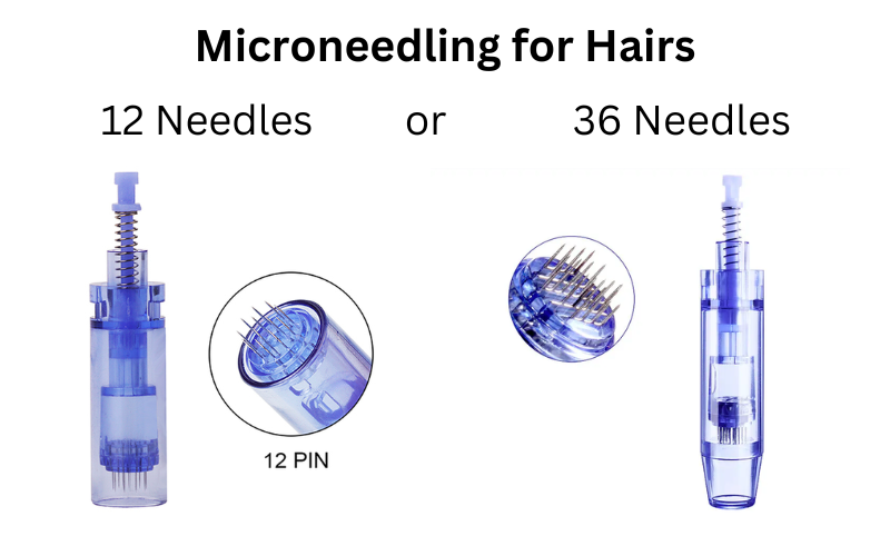 Microneedling 12 or 36 needles