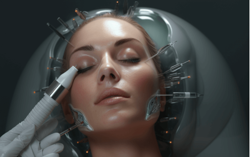 Microneedling Depth for Face