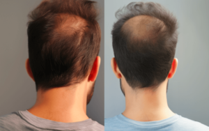 Microneedling for hair loss